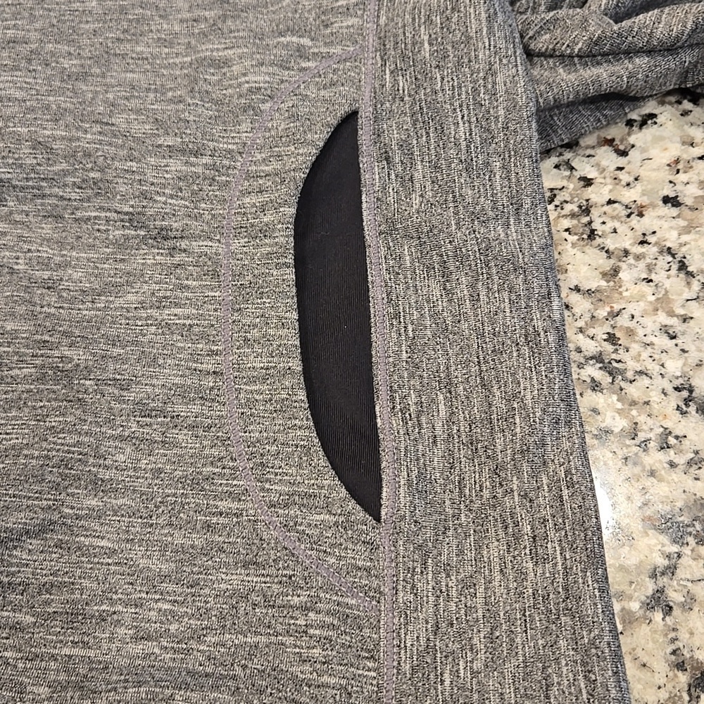 prAna EMBER COWL NECK LONG SLEEVE PULLOVER. SIZE MEDIUM - Picture 7 of 10